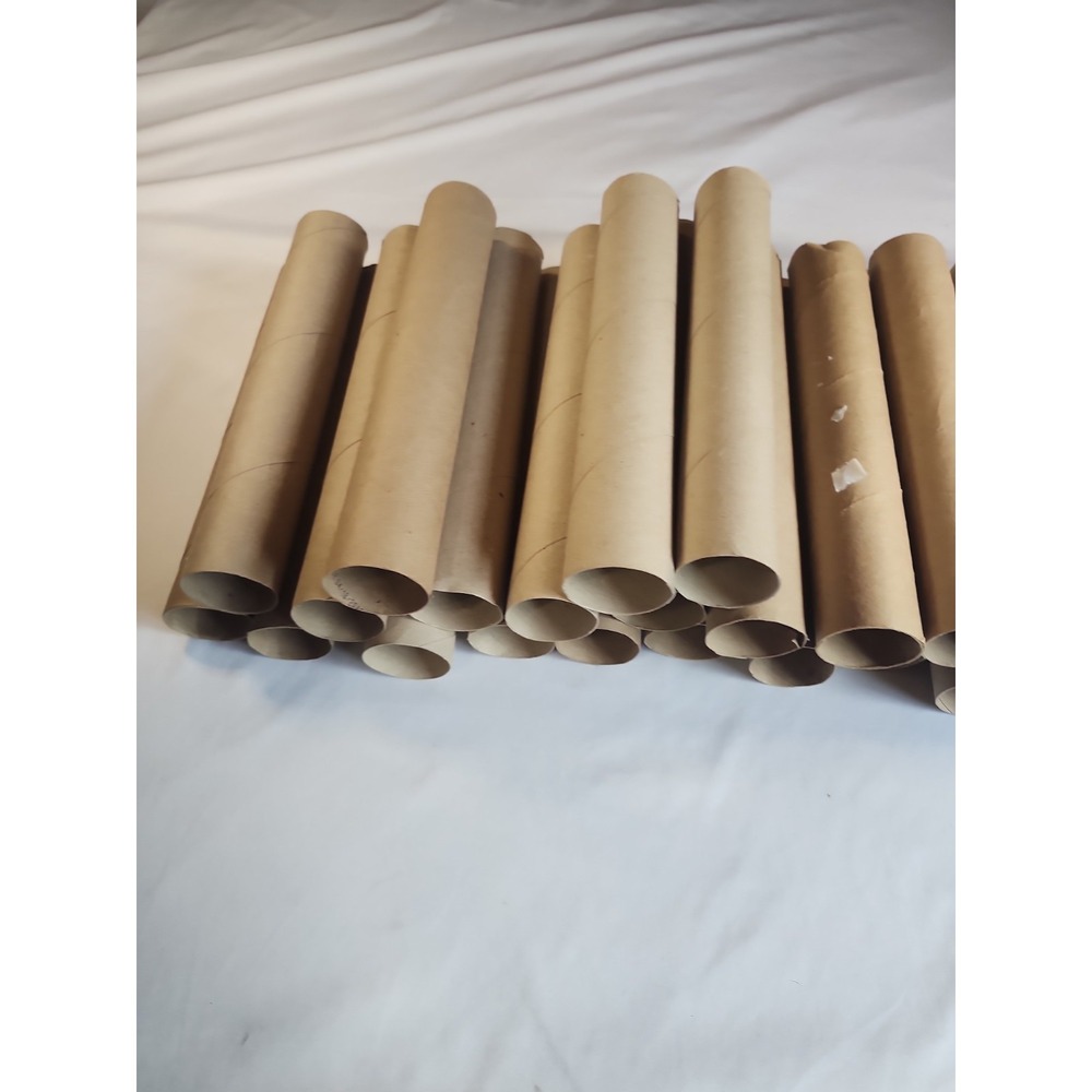 24 Empty Paper Towel Rolls